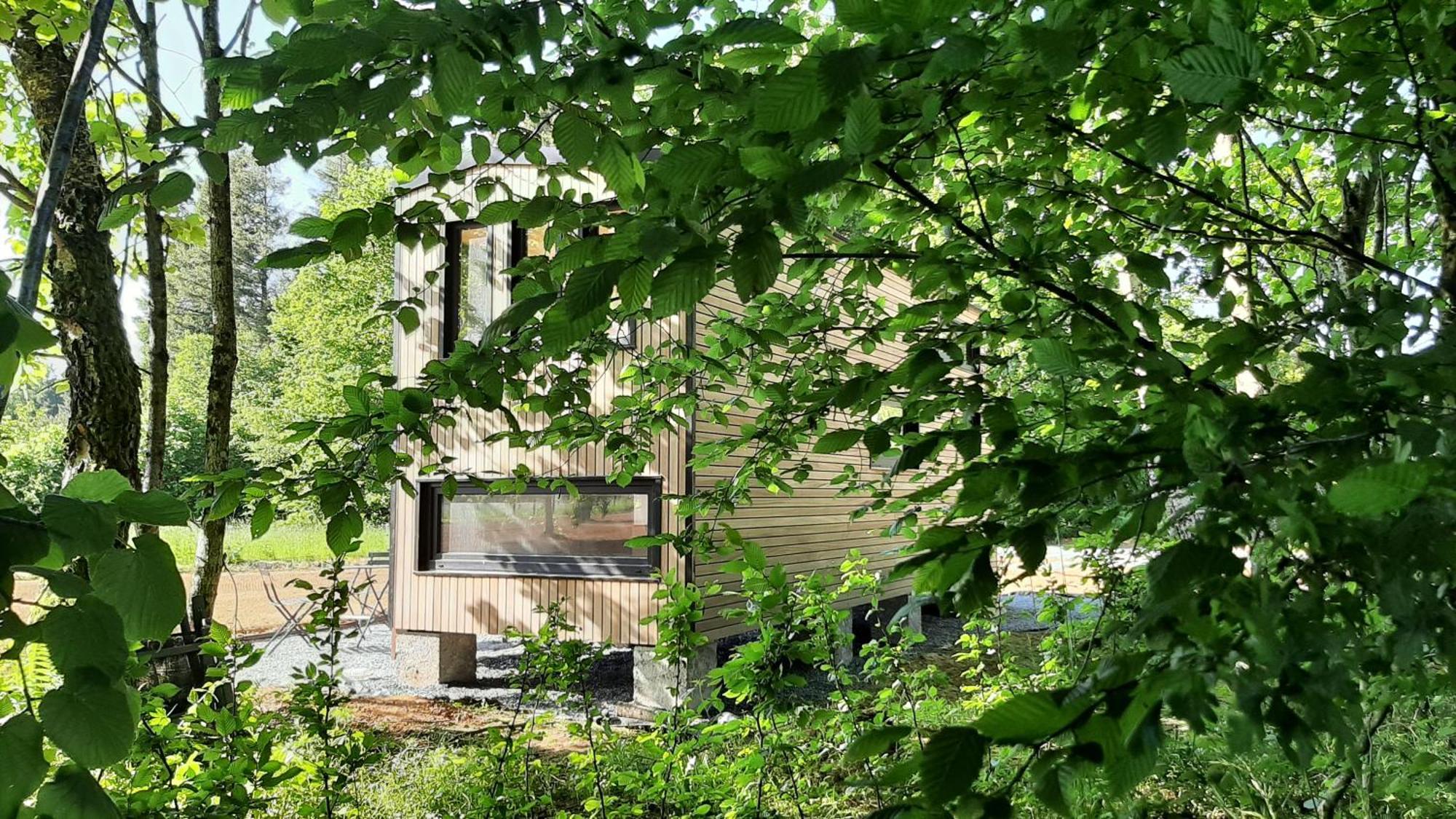 Tiny Gaumaise - Tiny House A Saint-Leger Exteriér fotografie