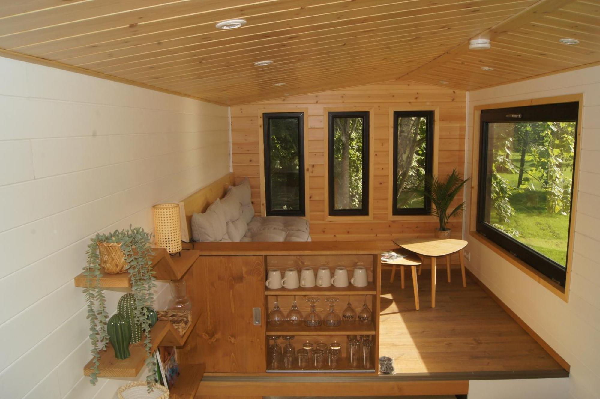 Tiny Gaumaise - Tiny House A Saint-Leger Exteriér fotografie